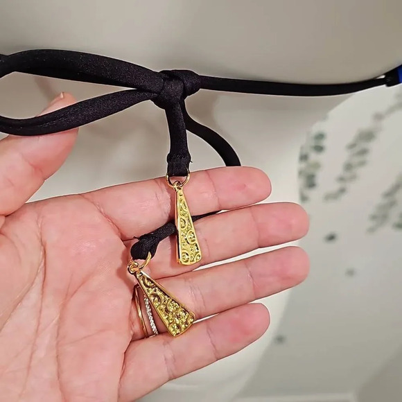 Trina Turk Bralette Hipster Bikini Swimsuit Top Sz 4 - Picture 6 of 6